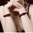 Фіксатори для рук Upko Bracelet Handcuffs, червоні - Фото №5