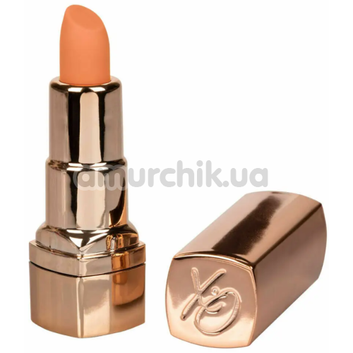 Клиторальный вибратор Hide & Play Rechargeable Lipstick, оранжевый