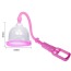 Вакуумна помпа для збільшення грудей Breast Pump Enlarge With The Cup, рожева - Фото №4