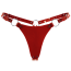 Трусики Feral Feelings String Bikini, красные - Фото №0