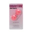 Вагинальные шарики Vibratone Unisex Duo Balls розовые - Фото №2