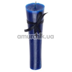 Свічка sLash велика, синя - Фото №1