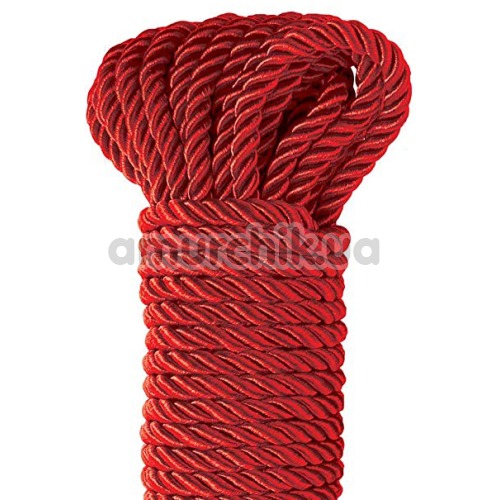 Верёвка Fetish Fantasy Series Deluxe Silky Rope, красная