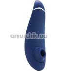Симулятор орального секса для женщин Womanizer Premium, синий - Фото №1