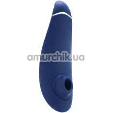 Симулятор орального сексу для жінок Womanizer Premium, синій - Фото №1