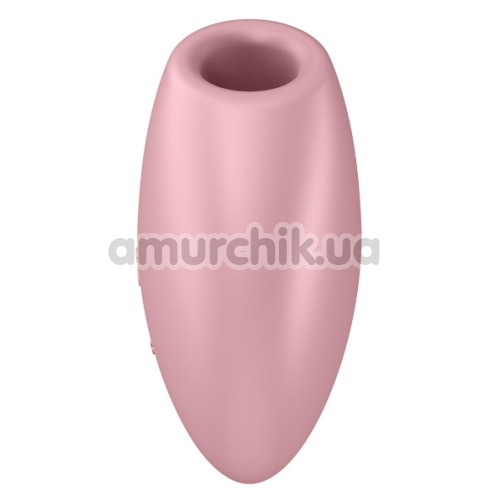 Симулятор орального секса для женщин с вибрацией Satisfyer Cutie Heart, розовый