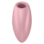 Симулятор орального секса для женщин с вибрацией Satisfyer Cutie Heart, розовый - Фото №3