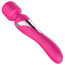 Универсальный вибромассажер Foxshow Silicone Dual Massager, розовый - Фото №4
