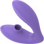 Симулятор орального секса для женщин с вибрацией Romp Reverb, фиолетовый - Фото №1