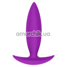 Анальна пробка Bubble Butt Player Starter, фіолетова - Фото №1