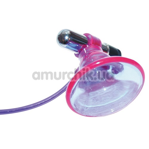 Вакуумные стимуляторы для сосков с вибрацией Ultraviolett Nipple Sucker
