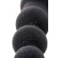 Анальний ланцюжок з вібрацією A - Toys Vibro Anal Beads 761304, чорна - Фото №5