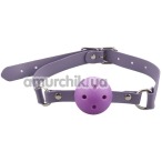 Кляп Breathable Ball Gag, фіолетовий - Фото №1