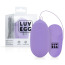 Виброяйцо Luv Egg XL, фиолетовое - Фото №8