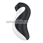 Симулятор орального сексу для жінок з вібрацією Satisfyer Orca, чорний - Фото №1