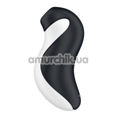 Симулятор орального секса для женщин с вибрацией Satisfyer Orca, черный - Фото №1