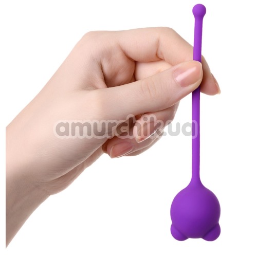 Вагинальный шарик A-Toys Pleasure Ball 764014-7, фиолетовый