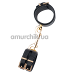 Наручники Guilty Pleasure Luxurious Handcuffs, чорні - Фото №1