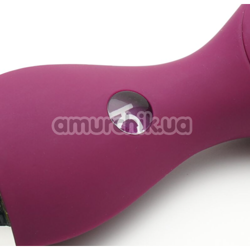 Симулятор орального сексу для жінок з вібрацією KissToy Polly, фіолетовий