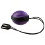Вагинальный шарик с вибрацией Amor Vibratissimo Ball, фиолетово-черный - Фото №2