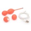 Вагинальные шарики We-Vibe Bloom Orange (ви вайб блум оранжевые) - Фото №11
