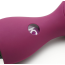 Симулятор орального сексу для жінок з вібрацією KissToy Polly, фіолетовий - Фото №6