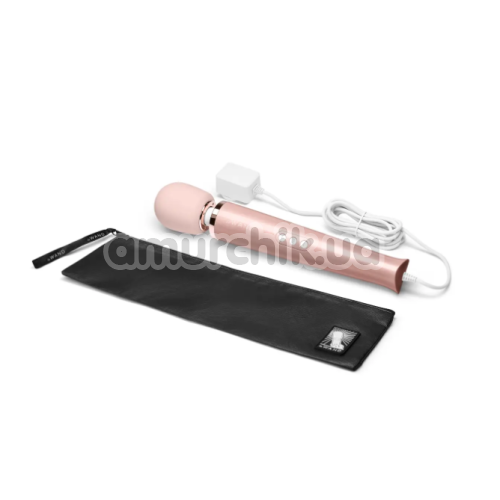 Універсальний вібромасажер Le Wand Plug-In Vibrating Massager, рожевий