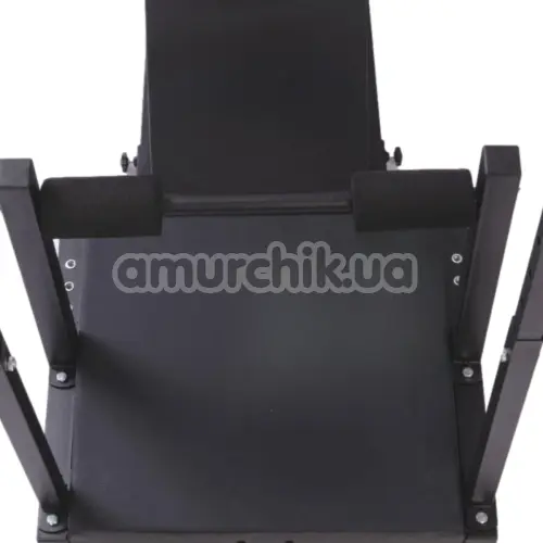 Крісло для сексу Bedroom Fantasies Bondage Chair, чорне