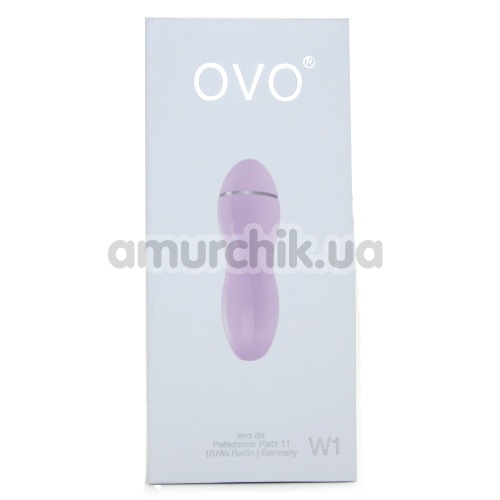Клиторальный вибратор OVO W1, розовый