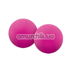 Вагінальні кульки Inya Coochy Balls, рожеві - Фото №1