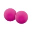 Вагинальные шарики Inya Coochy Balls, розовые - Фото №0