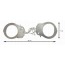 Наручники Adrien Lastic Menottes Metal Handcuffs With Feather, чорні - Фото №2
