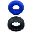 Набор из 2 эрекционных колец Performance Plus Engage 2-Ring Set, черно-синий - Фото №3