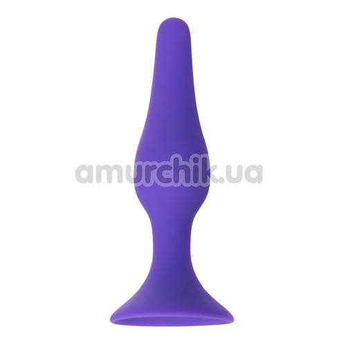 Анальная пробка A-Toys 761303, фиолетовая