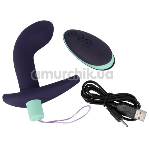 Вибростимулятор простаты Remote Controlled Prostate Plug, фиолетовый