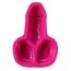 Тарілка в формі пеніса Kama Sutra Accessories Apero Erotique, рожева - Фото №2