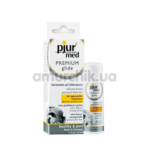 Лубрикант Pjur Med Premium Glide на силиконовой основе, 30 мл