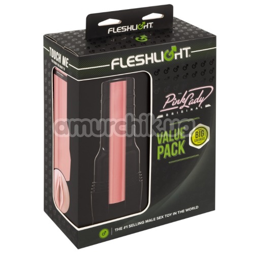 Набор Fleshlight Pink Lady Original Value Pack (Флешлайт Пинк Леди Ориджинал Валью Пак)