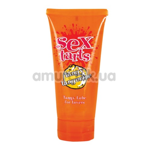 Оральный лубрикант Sex Tarts Tangy Tangerine - мандарин, 59 мл