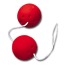 Вагинальные шарики Sarah's Secret, красные - Фото №0