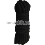 Мотузка sLash Bondage Rope Black, чорна - Фото №1
