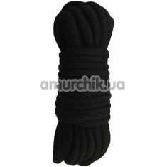 Веревка sLash Bondage Rope Black, черная - Фото №1
