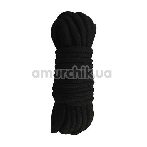 Веревка sLash Bondage Rope Black, черная