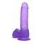 Фаллоимитатор Jelly Studs Medium, фиолетовый - Фото №2
