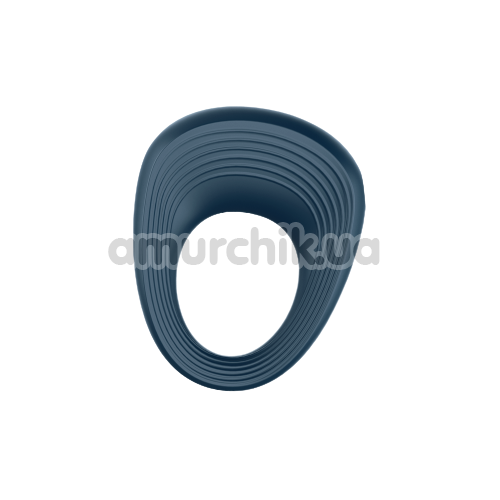 Віброкільце Satisfyer Power Ring, синє