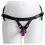 Страпон з набором насадок Virgite Erotic Things Universal Harness Dildo Set She Has The Power, фіолетовий - Фото №3