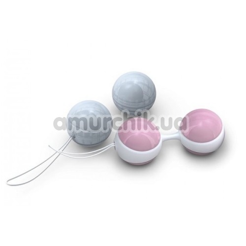 Вагинальные шарики Lovetoy Luna Beads II, голубые