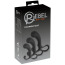 Набір стимуляторів простати Rebel Mens Gear 3-Piece Prostate Plug Set, чорний - Фото №8