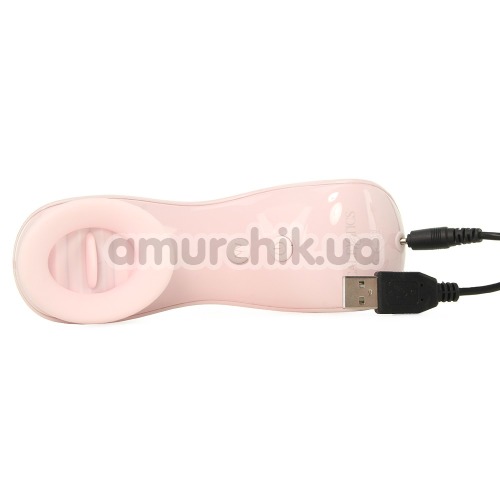 Симулятор орального сексу для жінок Inspire Flickering Intimate Arouser, рожевий