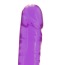 Фалоімітатор Crystal Jellies, 25.4 см, фіолетовий - Фото №3